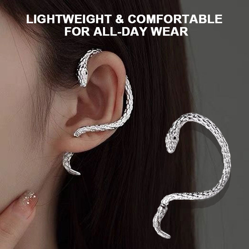 🐍 Serpent Wrap Earring