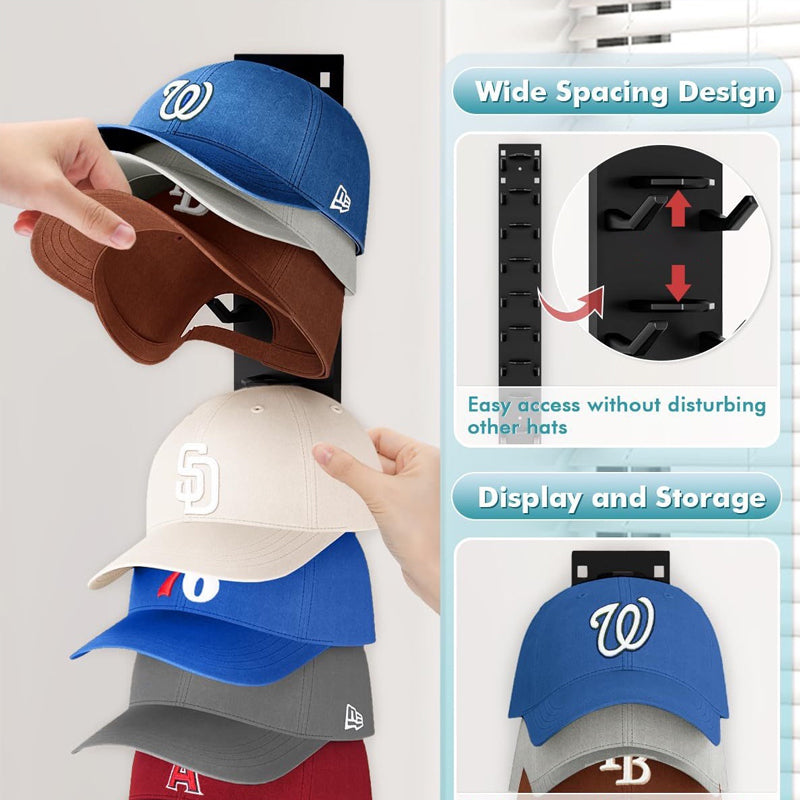 Baseballkappen-Aufbewahrungsregal
