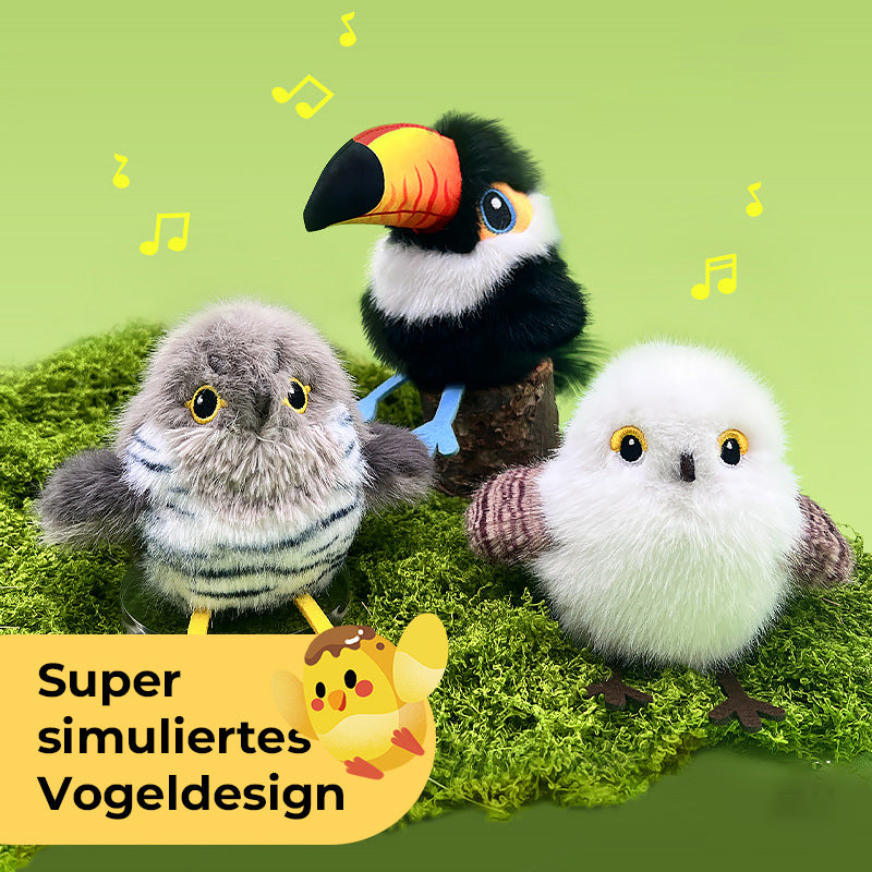 Schwerkraftflatterndes Simulationsvogelspielzeug