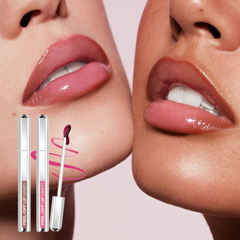 💋 Peel-Off Long-Lasting Lip Liner & Gloss