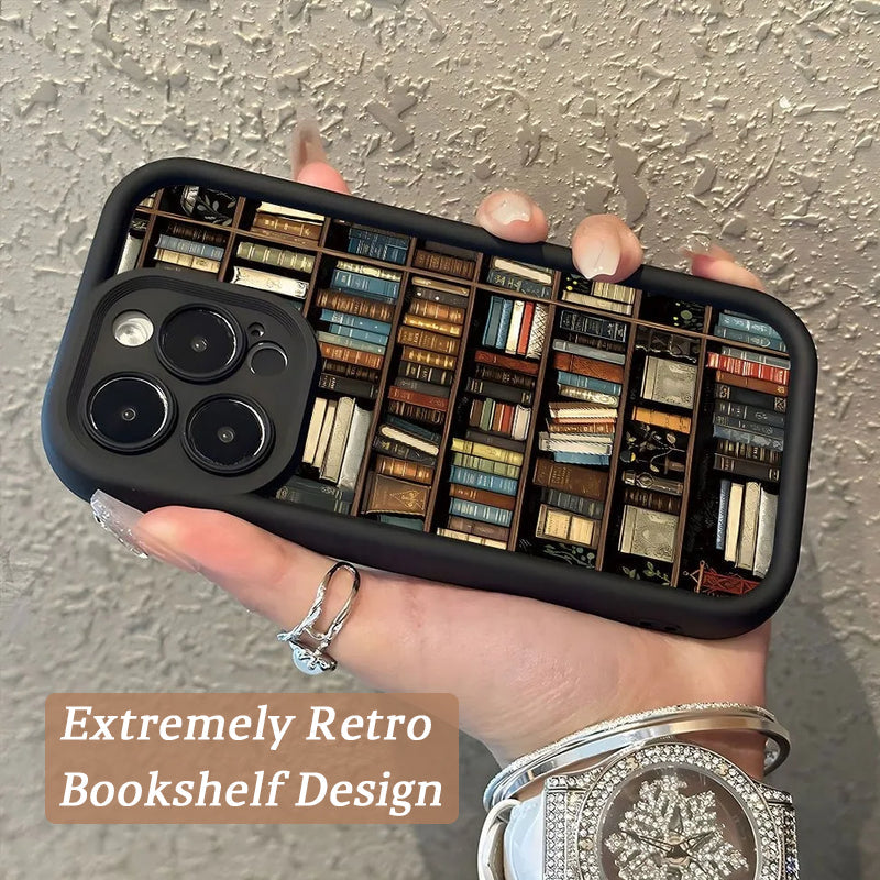 📖 Bookshelf Phone Case