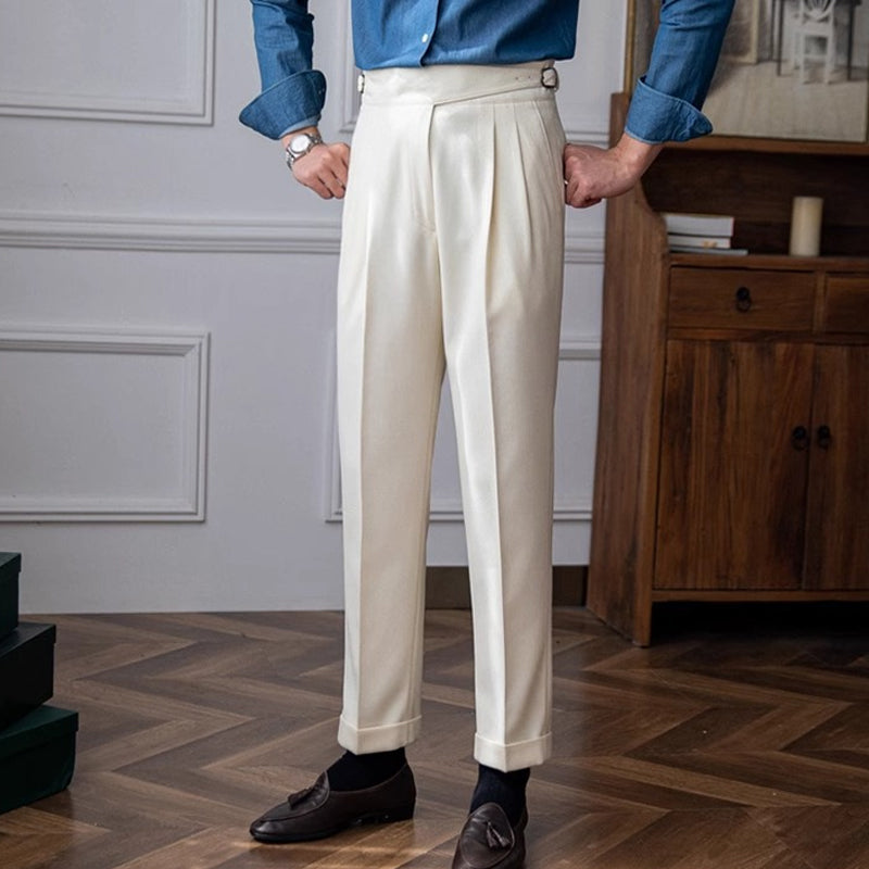 Lässige Tapered-Hose Für Herren
