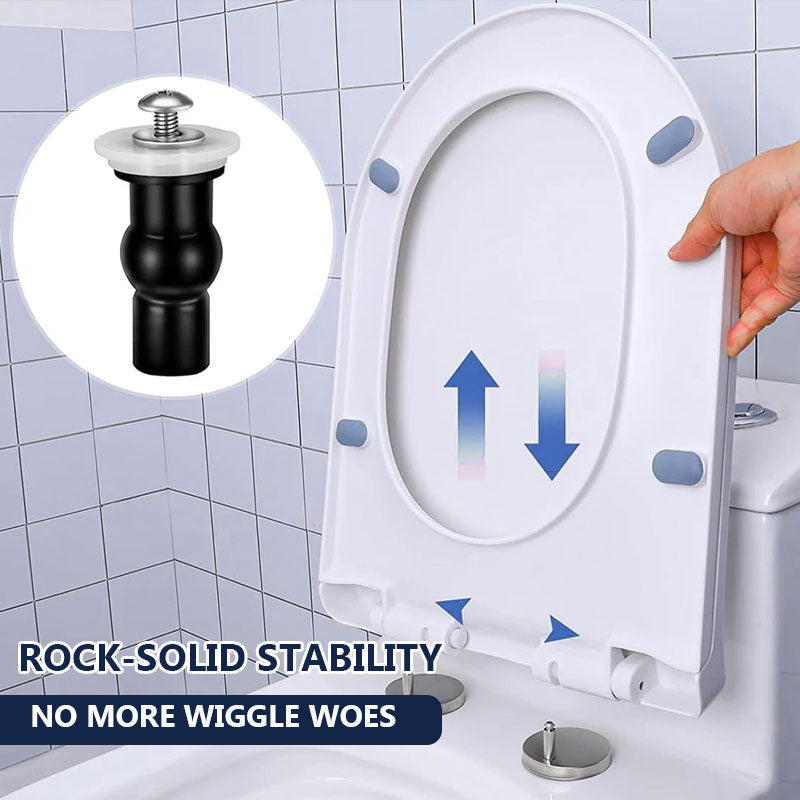 🚽 Toilet Seat Fixing Kit – Say Goodbye to Wobbly Seats!