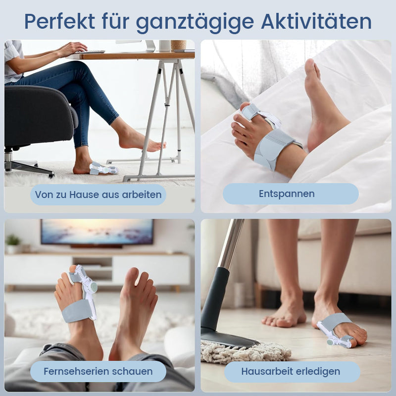 Ergonomische Hallux-valgus-Orthese