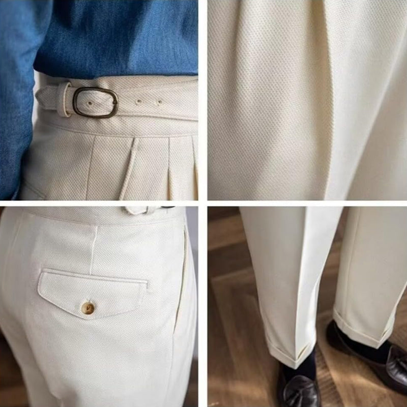 Lässige Tapered-Hose Für Herren
