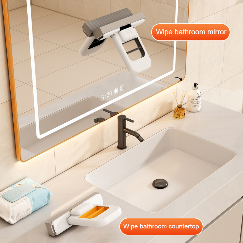 🧼 Handheld Mini Mop – Cleaner smarter, nicht härter! 🧼