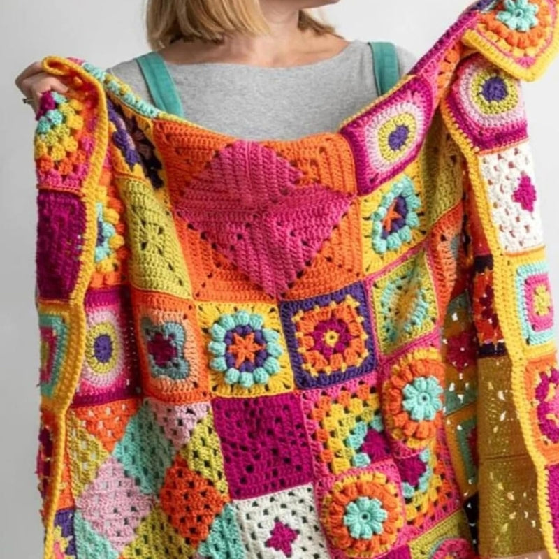 Granny Yarn Template Card