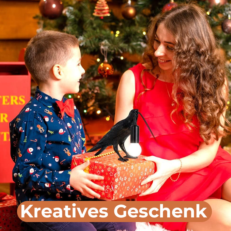 Glücksvogel Tischlampe