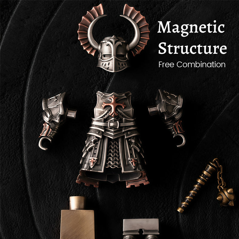 The Warlord Knight Magnetic Ornament