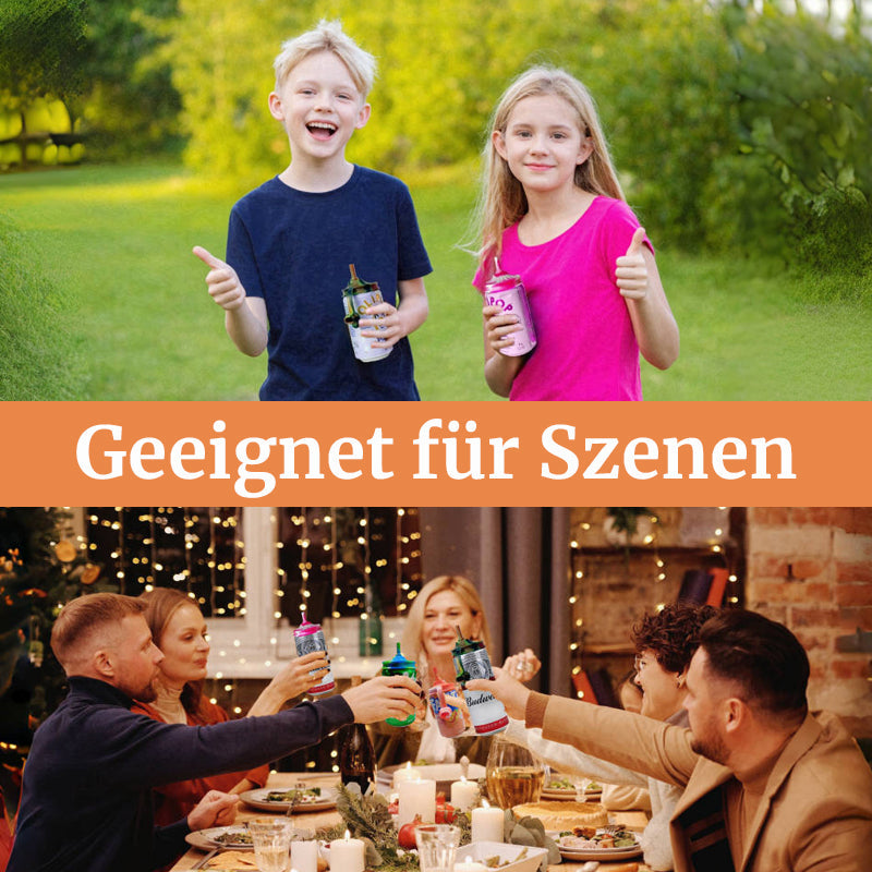 Silikonbecherdeckel für Getränke und Limonade