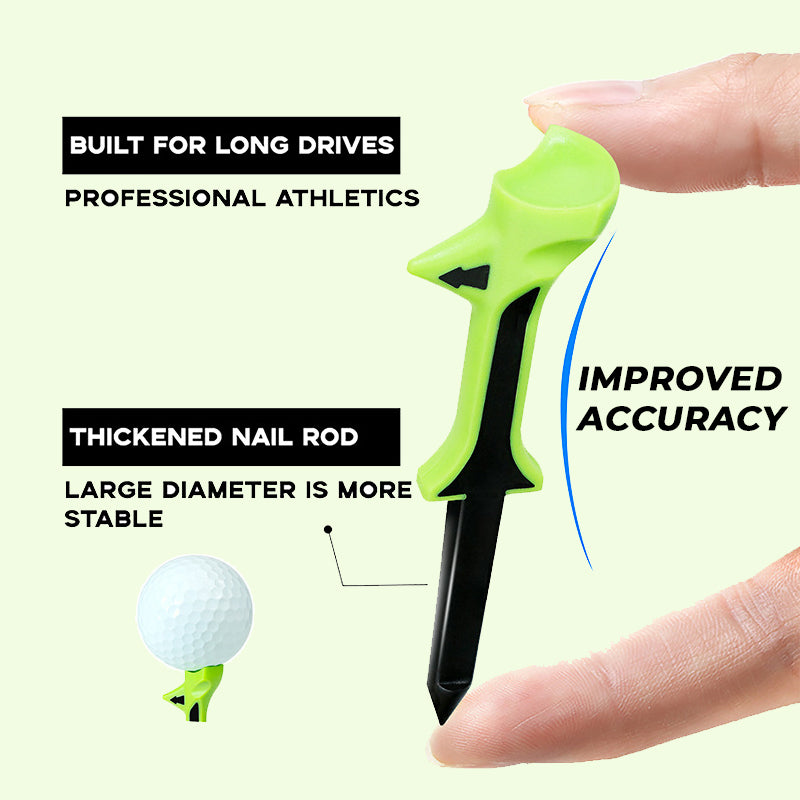 Golf Dual-Section Beveled Tee