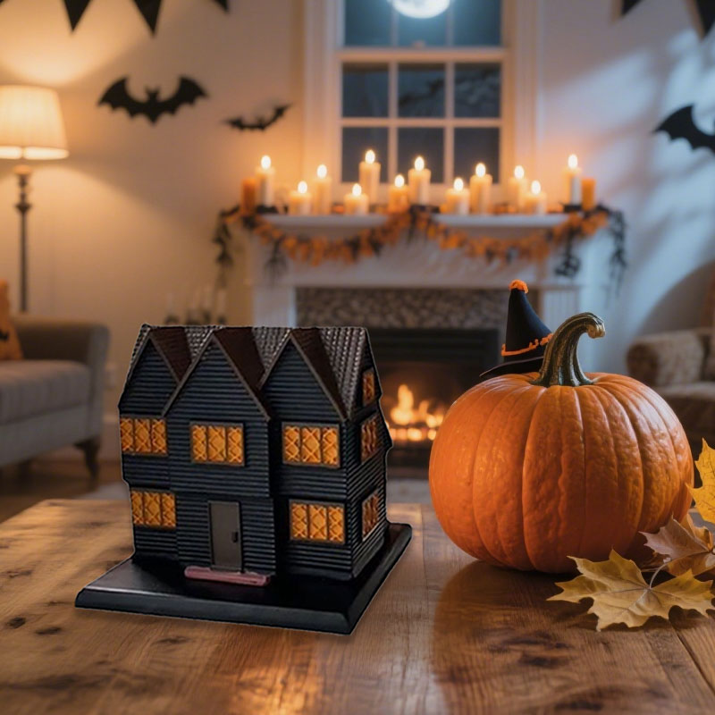 Halloween Hexen Räuchergefäß