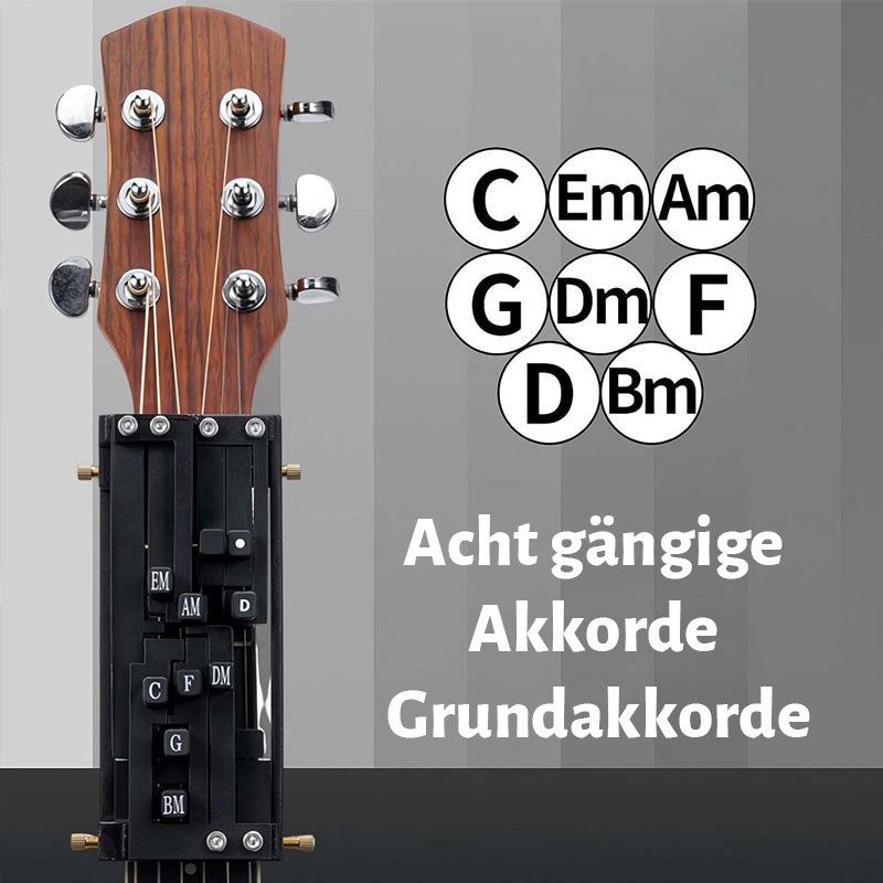 Gitarrenspiel- und Gesangsassistent