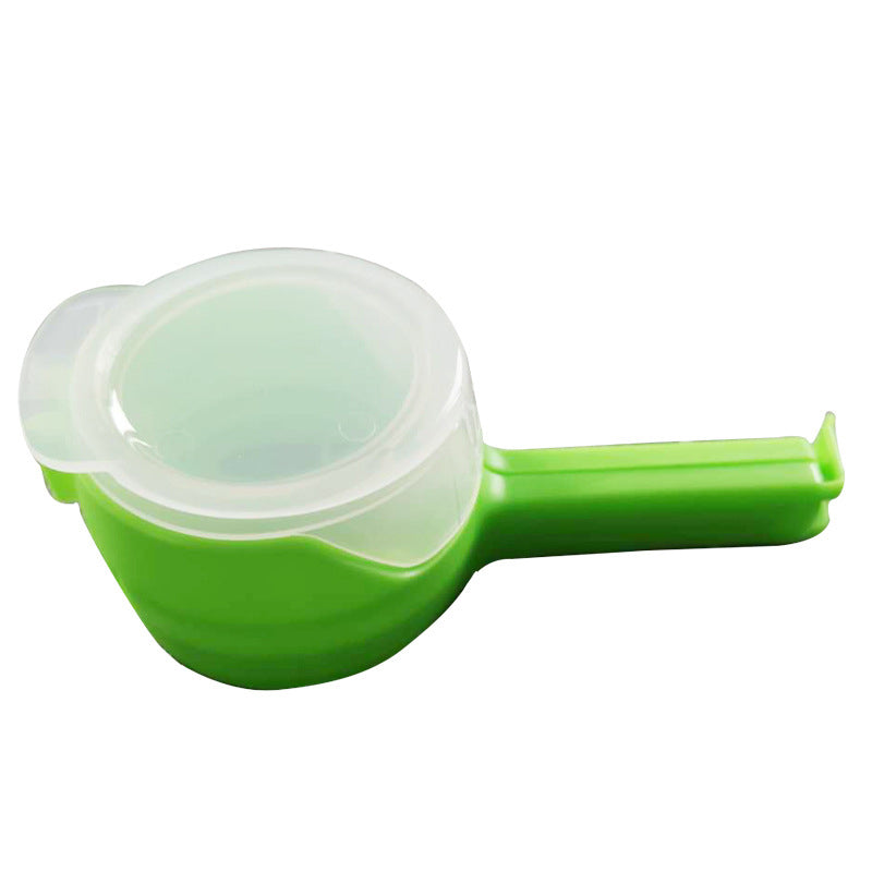 Plastic Food Bag Clips (4 Pcs)