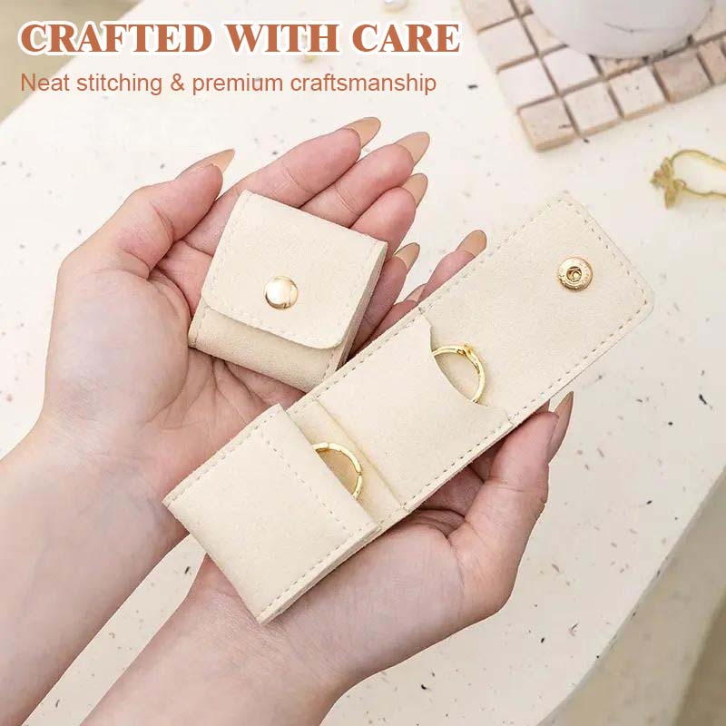👜 Simple & Chic Portable Jewelry Organizer