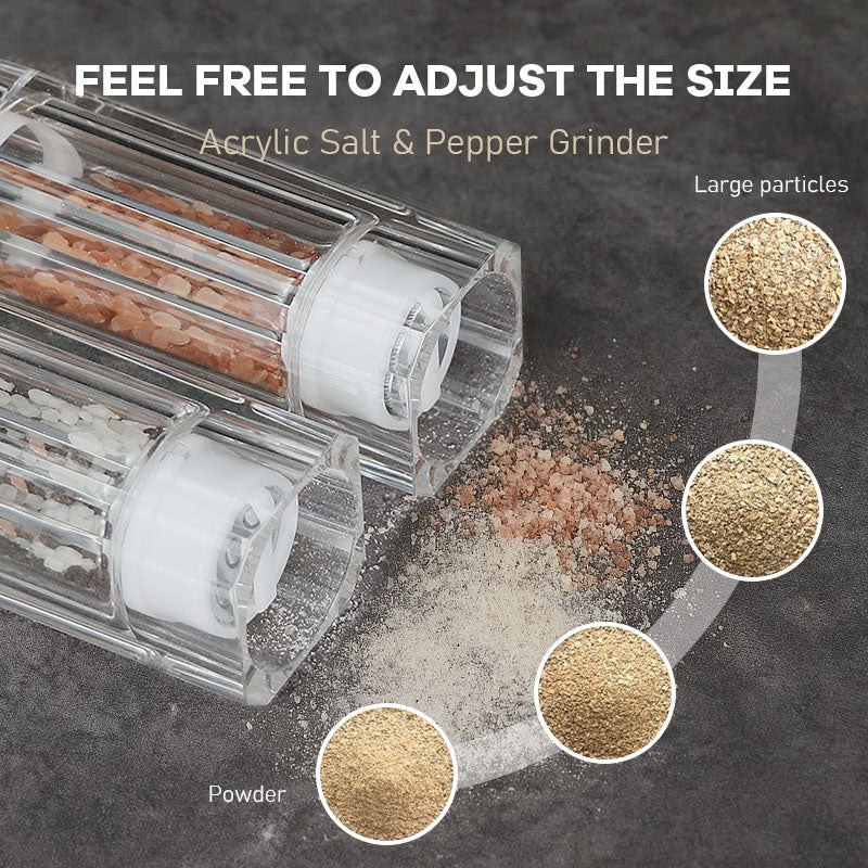 🧂 Premium-Gewürzmühle zum Manuellen Mahlen