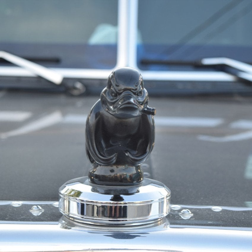 🔥 Angry Duck Hood Ornament Death Proof