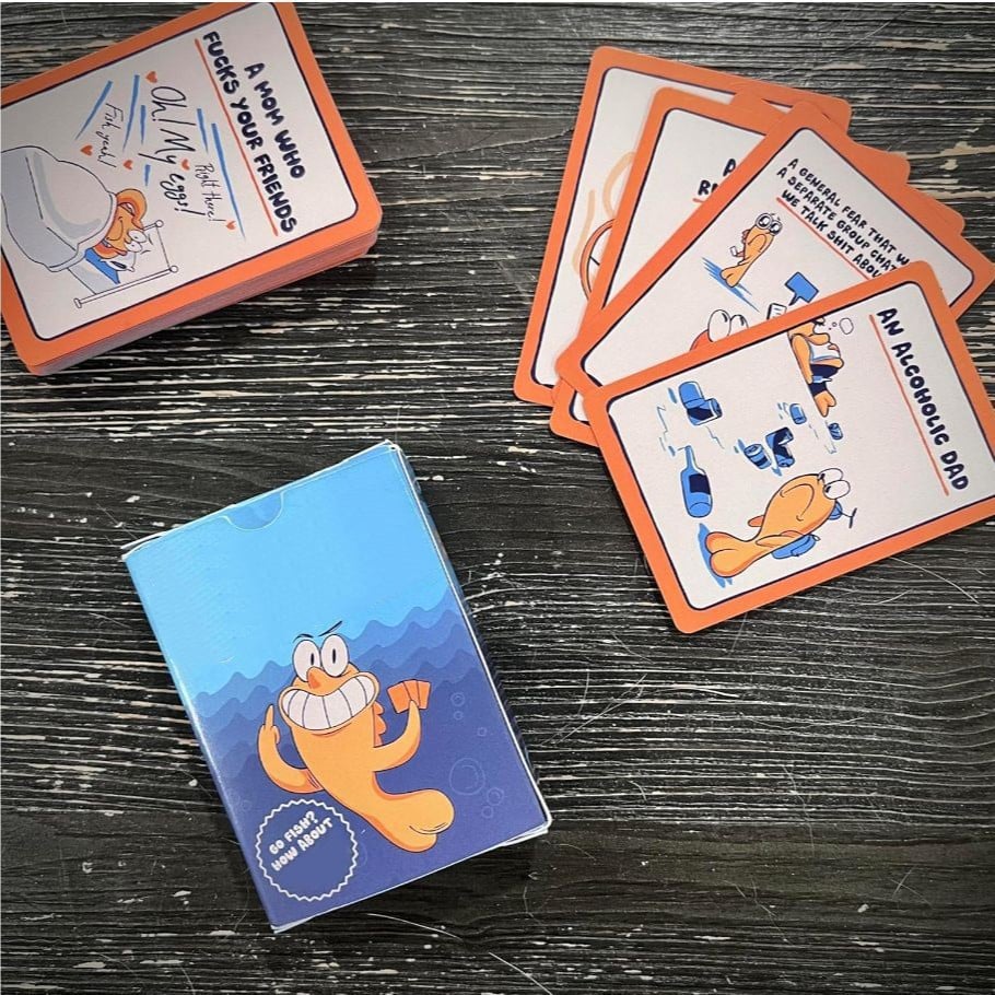 🔥The Go Fish Game of Life's Little Humiliations