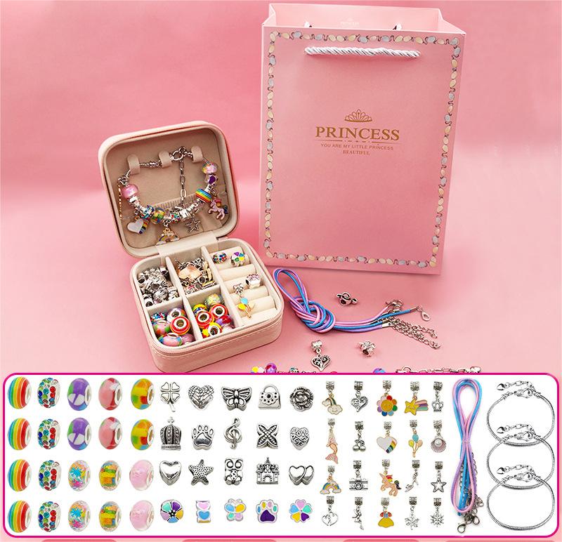 🔥Das beste Geschenk für Kinder🎀DIY wunderschönes Armband-Set