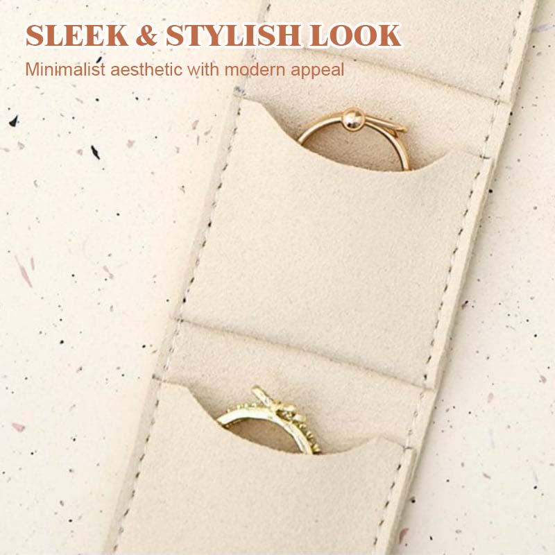 👜 Simple & Chic Portable Jewelry Organizer