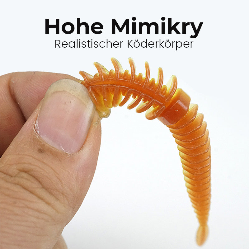 Schwimmender Nadelschwanz mit Licht