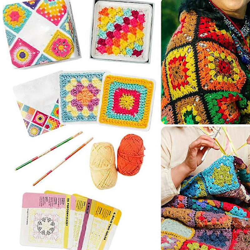 Granny Yarn Template Card