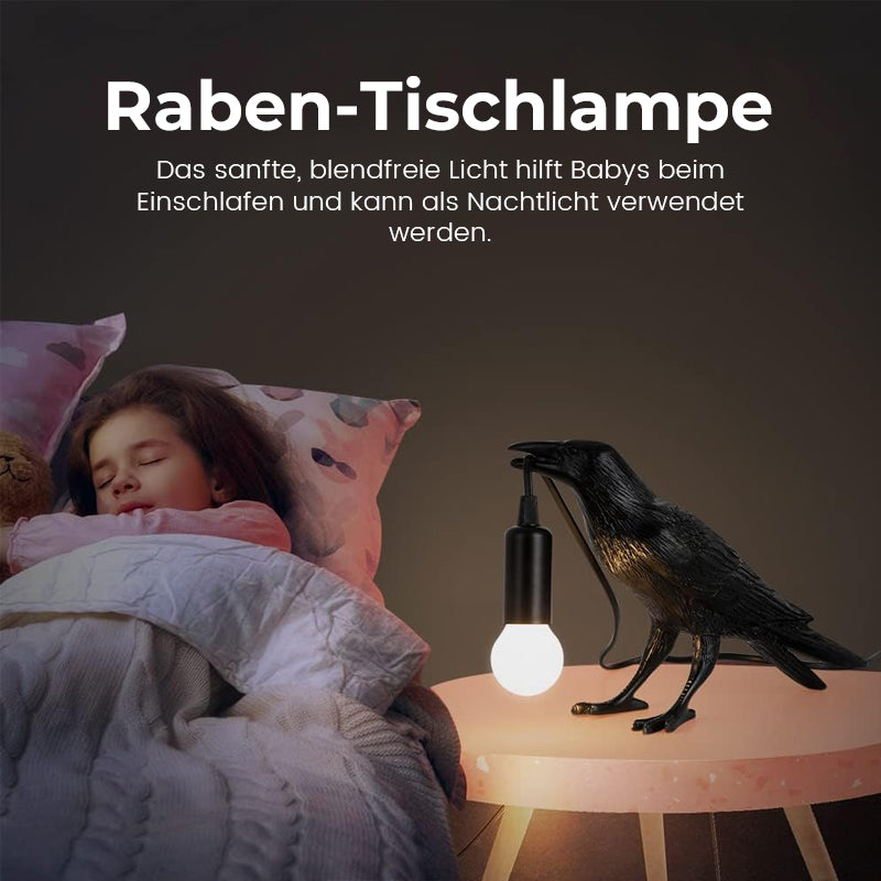 Glücksvogel Tischlampe