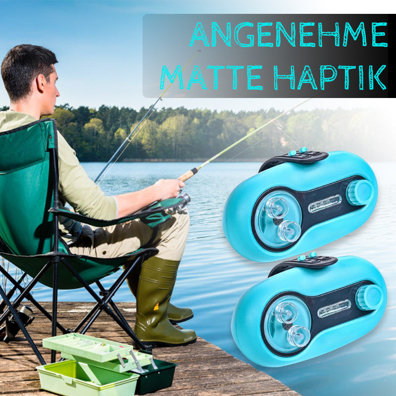 🎣 Intelligenter Fischerei-Alarm mit Ton & Licht – Nie wieder einen Biss verpassen!