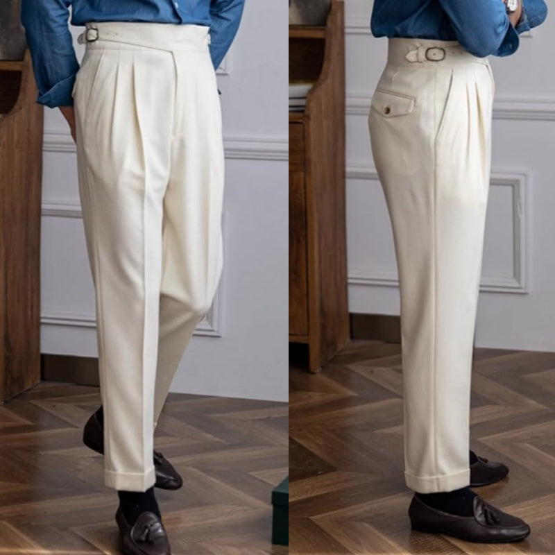 Lässige Tapered-Hose Für Herren