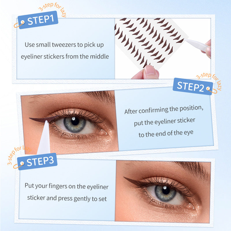 Instant Glam Eyeliner Stickers