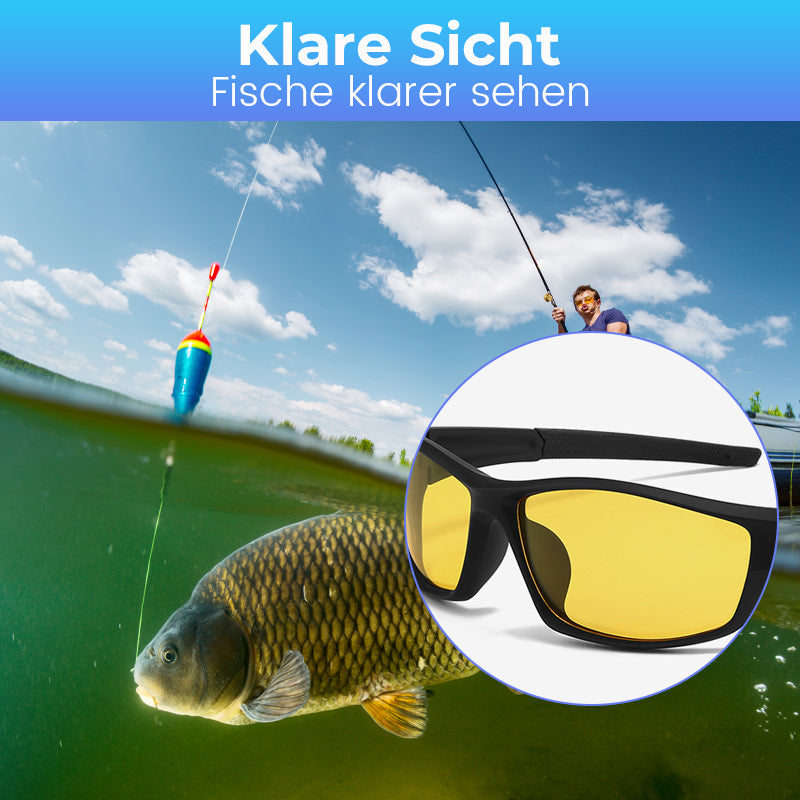 Polariserade Solglasögon För Fiske