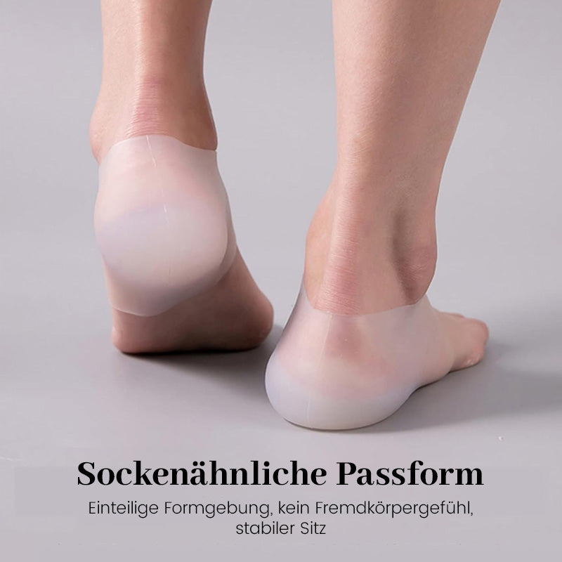Silikon Unsichtbare Einlegesohlen für mehr Größe