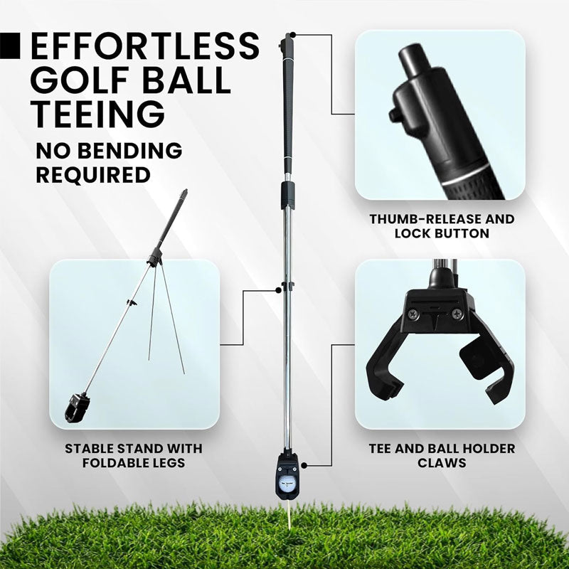 Golf Tee Holder Tool