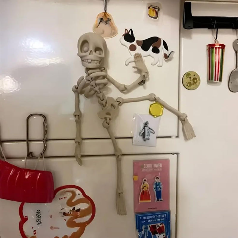 Skelett Kühlschrankmagnet