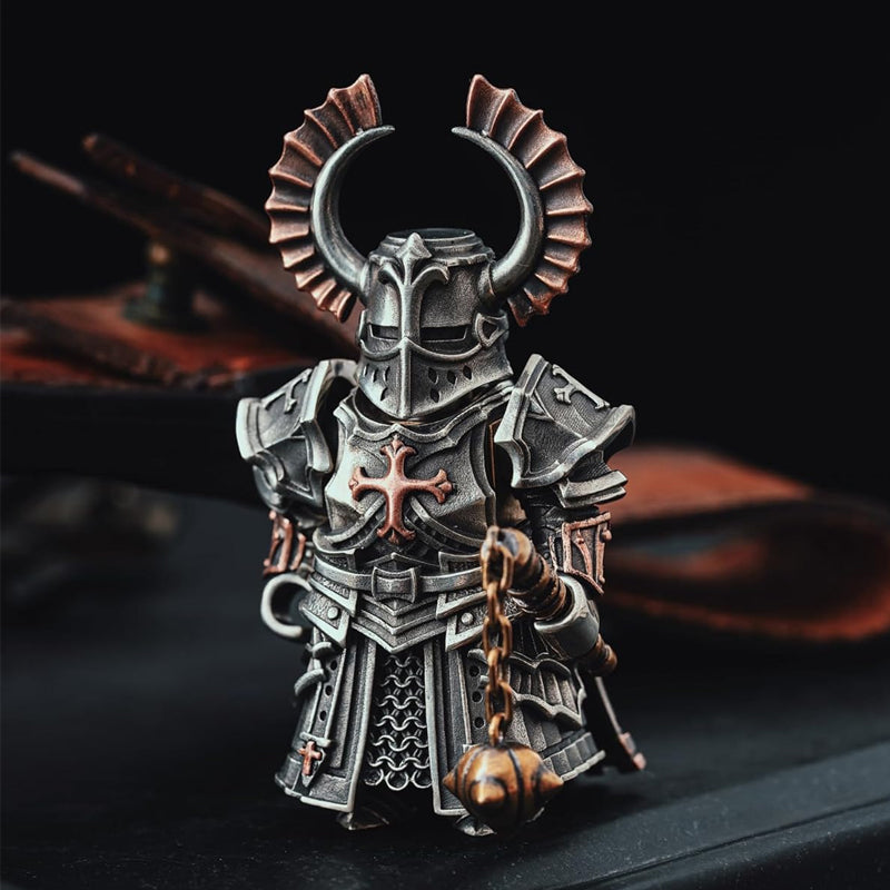 The Warlord Knight Magnetic Ornament