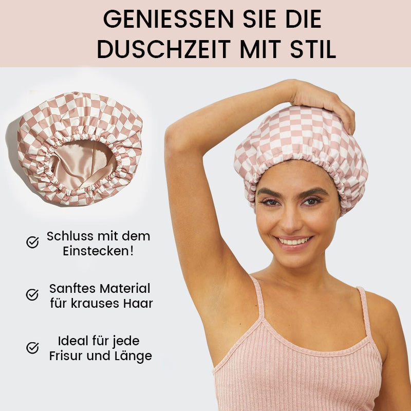 Modische, wasserdichte Duschhaube