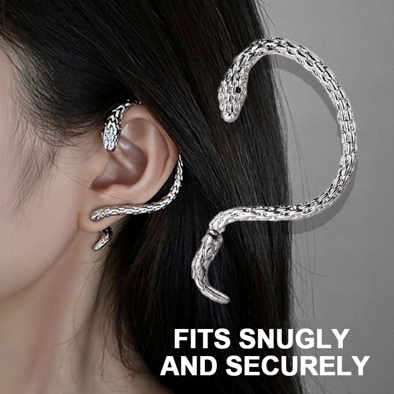 🐍 Serpent Wrap Earring