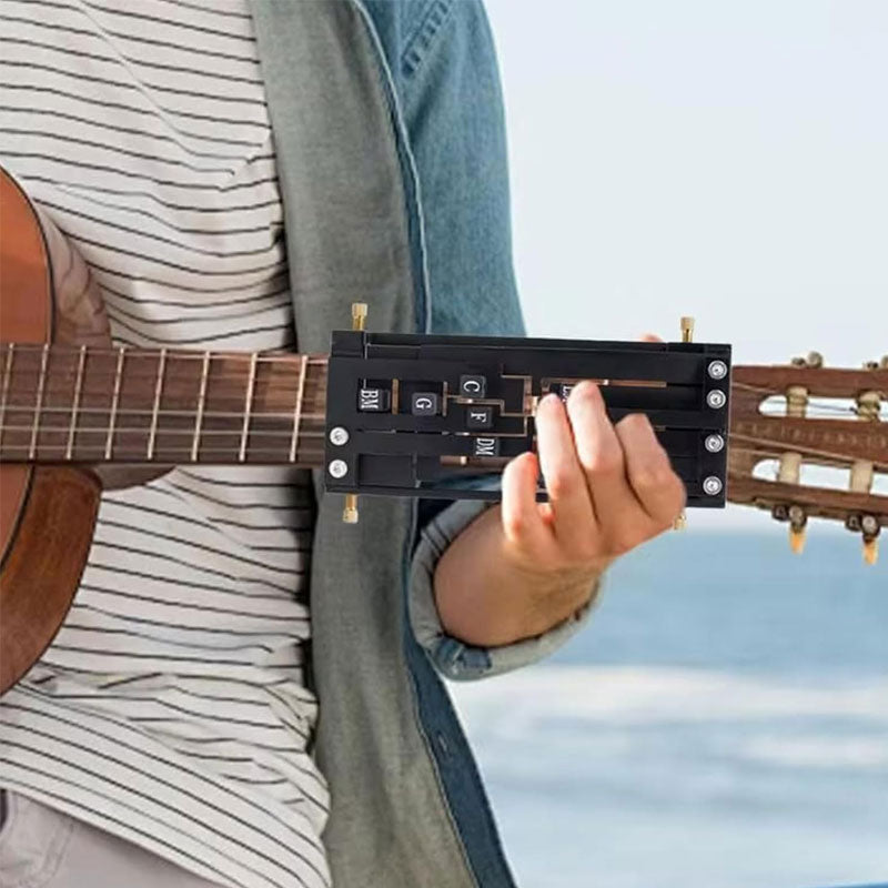 Gitarrenspiel- und Gesangsassistent