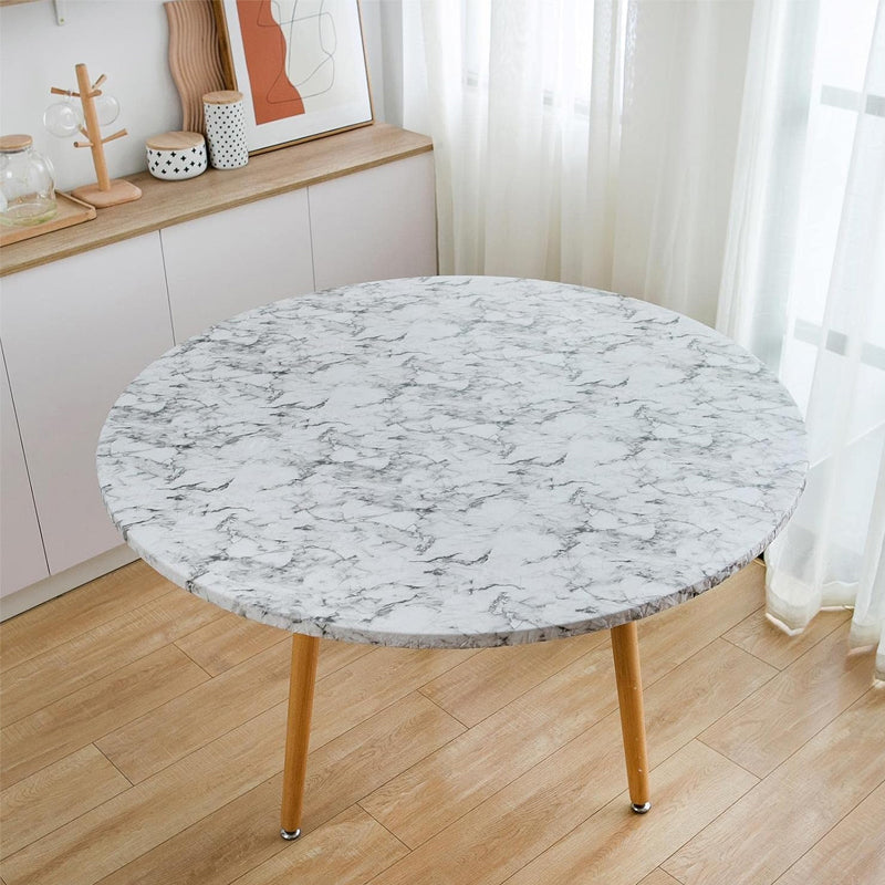Runde wiederverwendbare Tischdecke