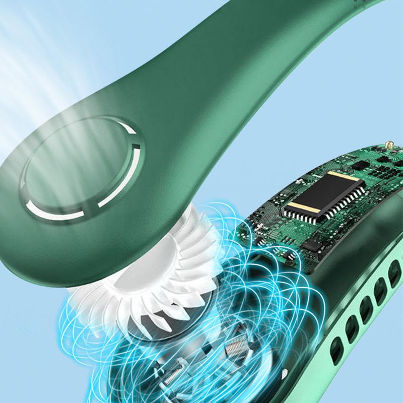 Neuer tragbarer Halsventilator