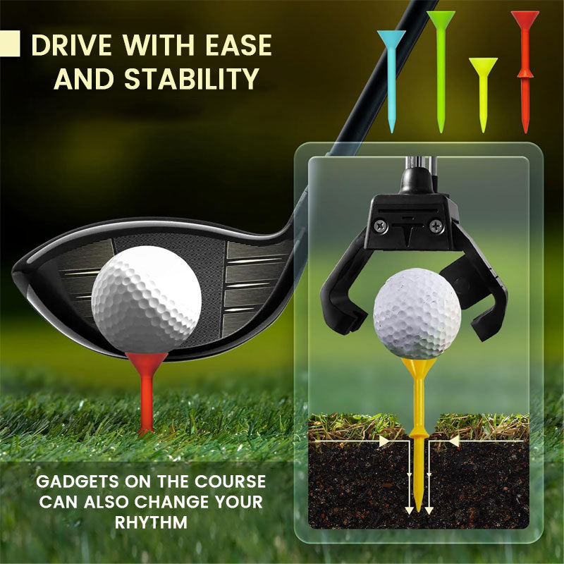 Golf Tee Holder Tool