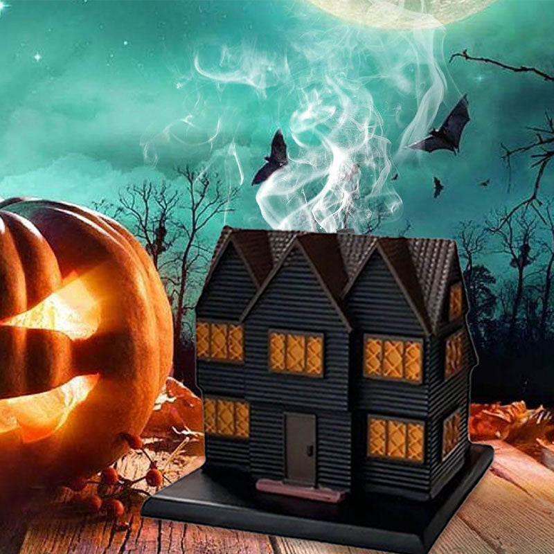 Halloween Hexen Räuchergefäß