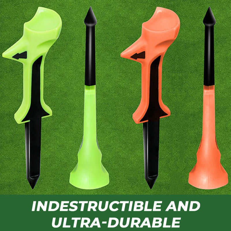 Golf Dual-Section Beveled Tee