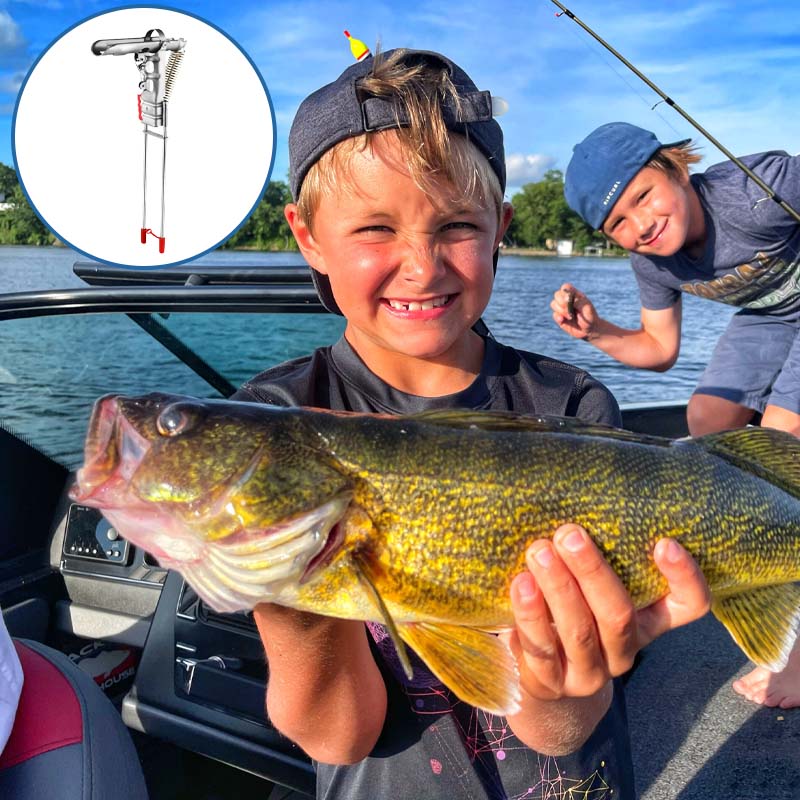🎣 Automatischer Angelrutenhalter für das Frühjahr – Sofort einhaken, freihändig! 🐟