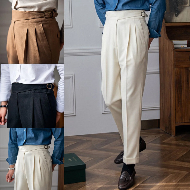 Lässige Tapered-Hose Für Herren