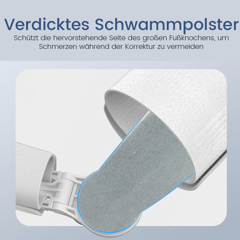 Ergonomische Hallux-valgus-Orthese