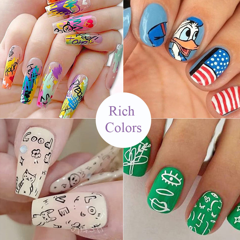 Professionelles Nagelbürstenset