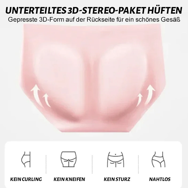 Nahtlose Damenunterwäsche aus Eisseide/Ice Silk Underwear