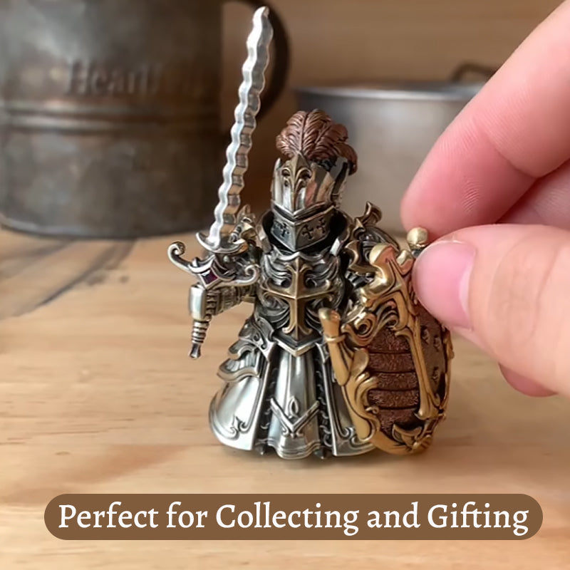 The Warlord Knight Magnetic Ornament