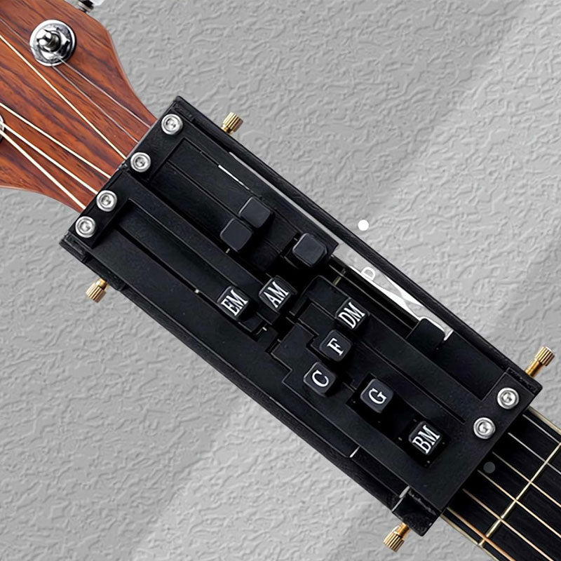 Gitarrenspiel- und Gesangsassistent